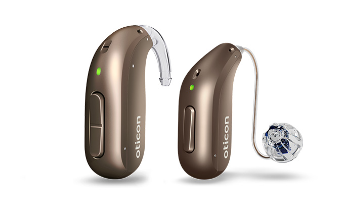Oticon Intent hearing aid