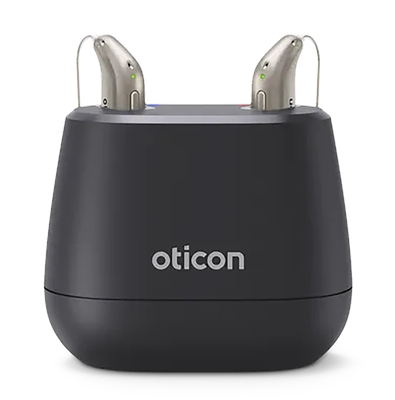 Oticon Intent hearing aid