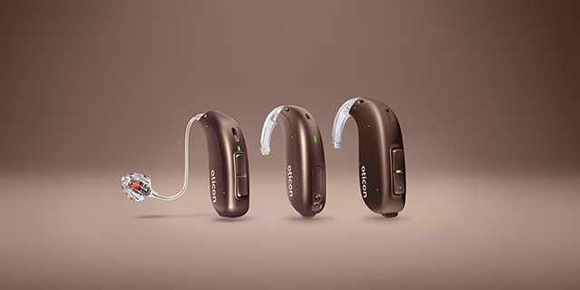 Oticon Verit hearing aid