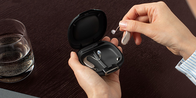 Oticon Verit hearing aid